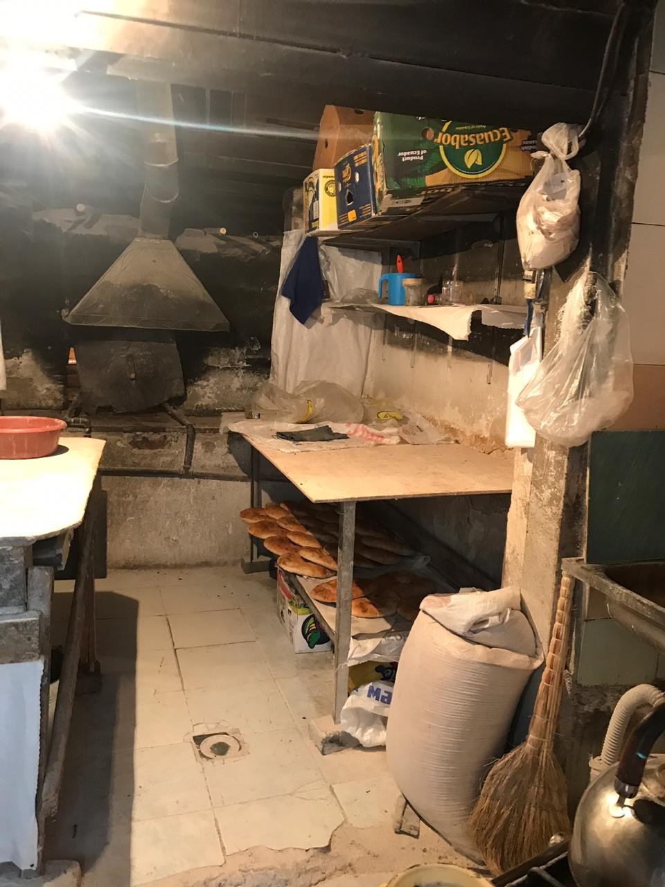 Bakıda Çörək sexində İYRƏNCLİK! (FOTOLAR)